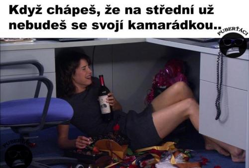  Moje kamarádka 