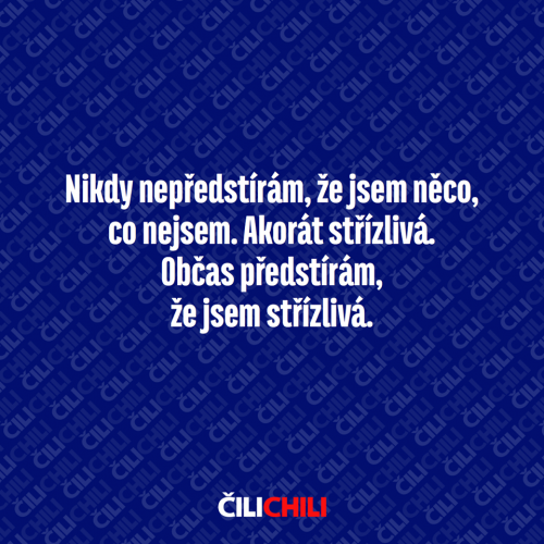 Střízlivá