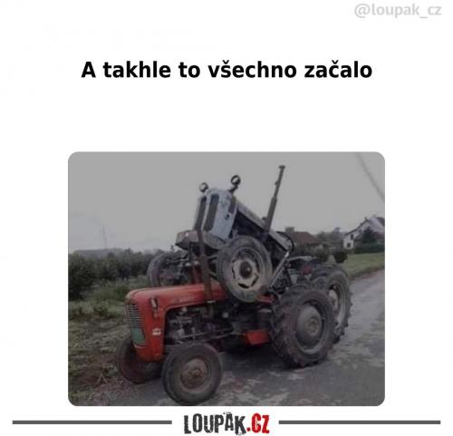  Tak nějak to všechno začalo 