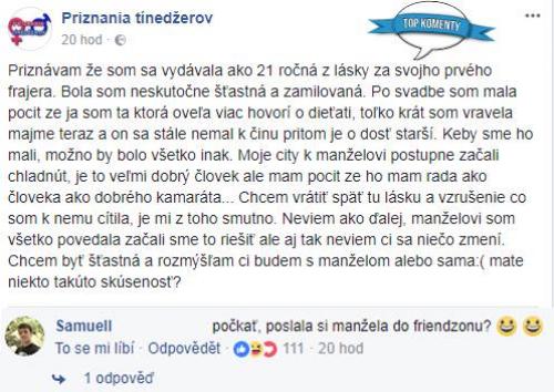 Přiznává se