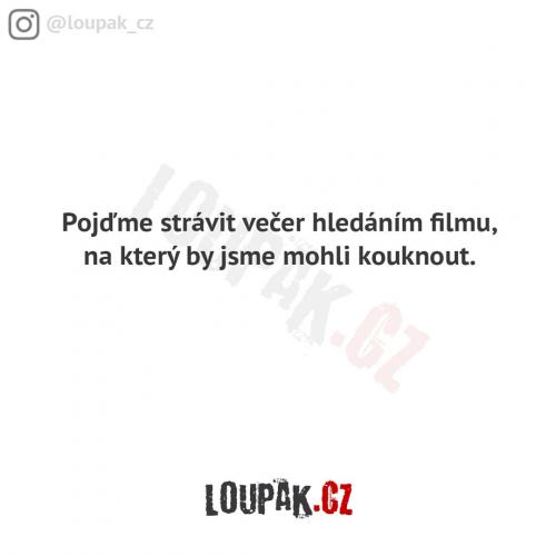  Hledám film 