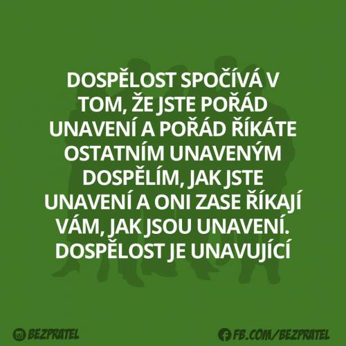  Dospělost 