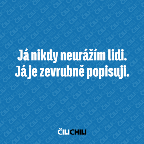Neurážím