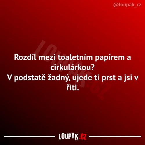  To je zajímavý rozdíl 