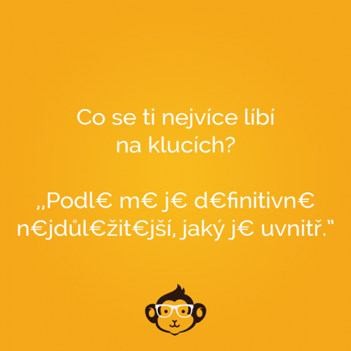  Co se mi líbí na klucích 