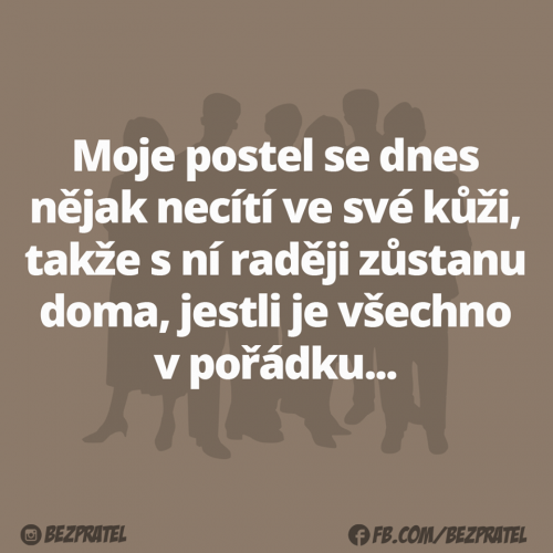  Moje postel 