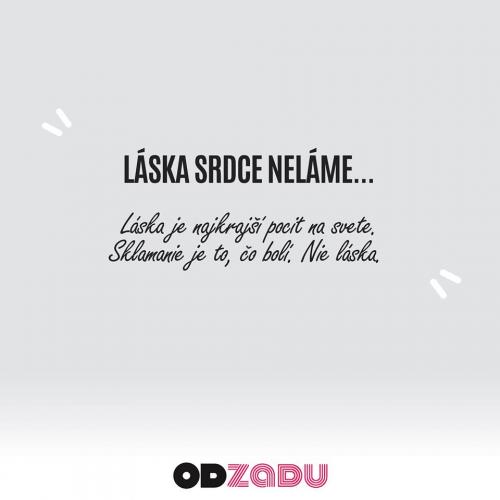  Láska 