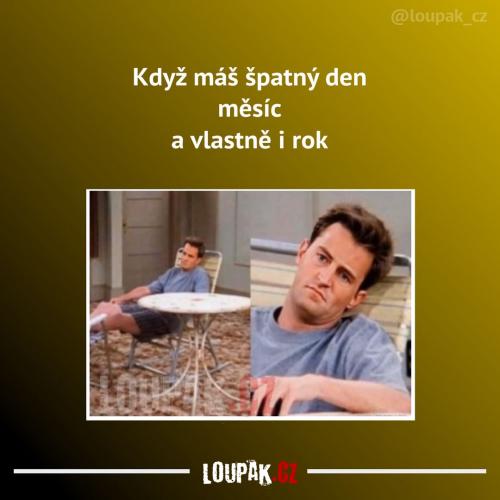  Všechno je prostě špatně 