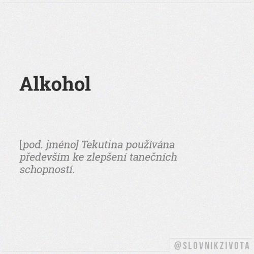 Alkohol