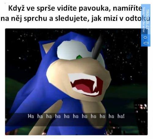  Když ve sprše 