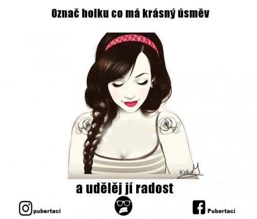  Krásný psměv 