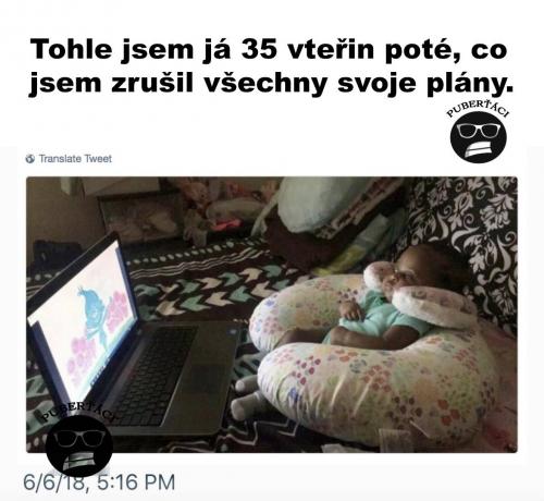  Plány 