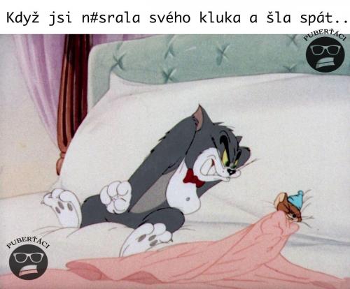  Šla spát 