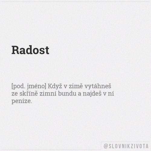  Radost 