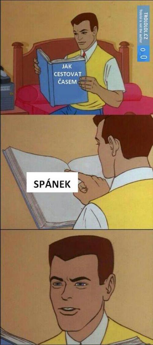  Spánek 