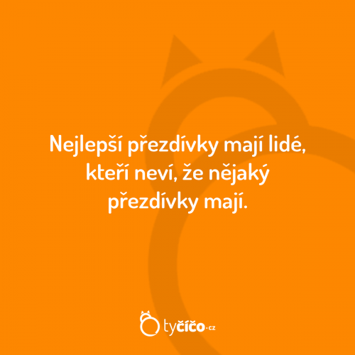 Přezdívky