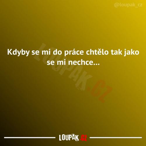  To by byl fajnový pocit 