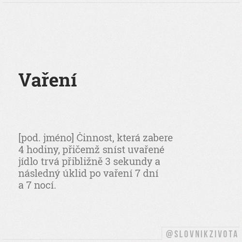  Vaření 