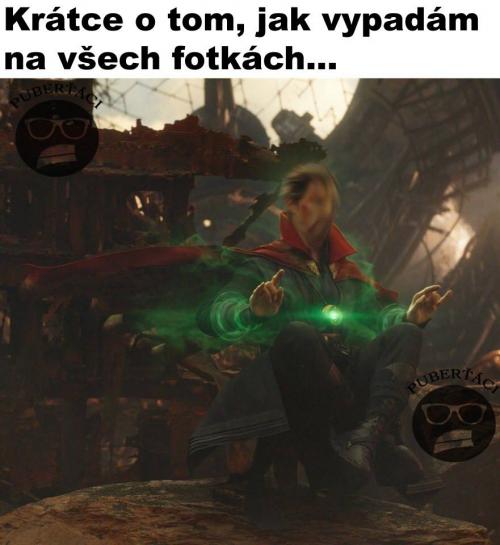 Vypadám tak
