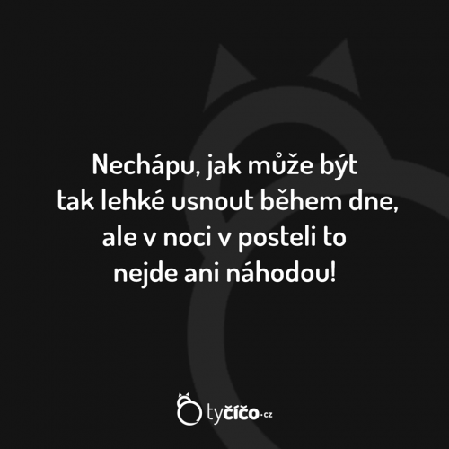 nechápu