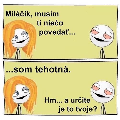 Musím ti něco říct