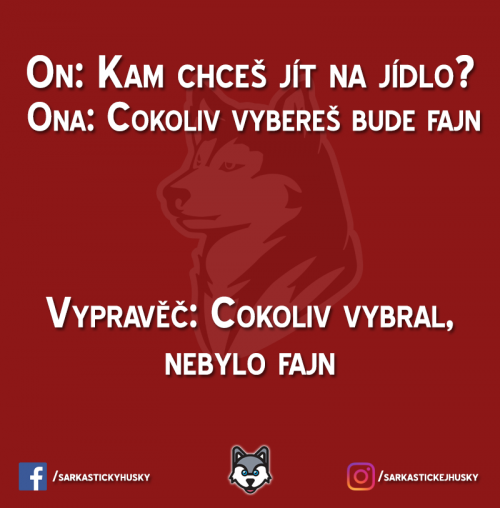  Je to s vámi občas fakt těžké 