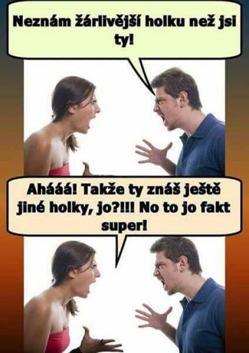 Žárlivá