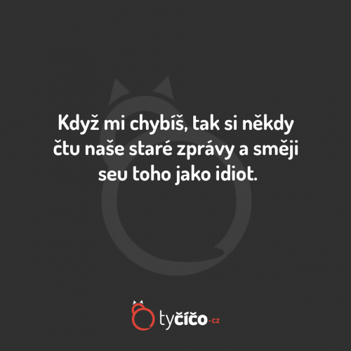  Když mi chybíš 