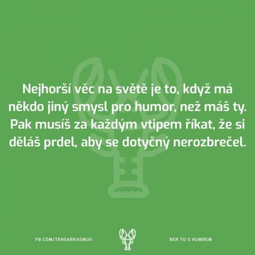 Nejhoršív ěc