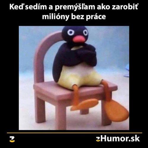 Přemýšlím