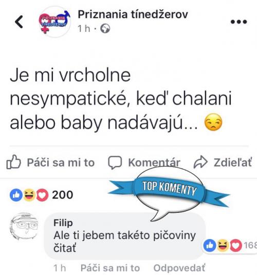 Je mi vrcholné nesympatické