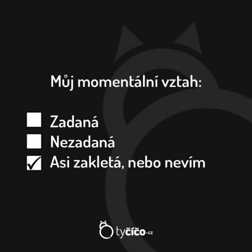  Momentální vztah 