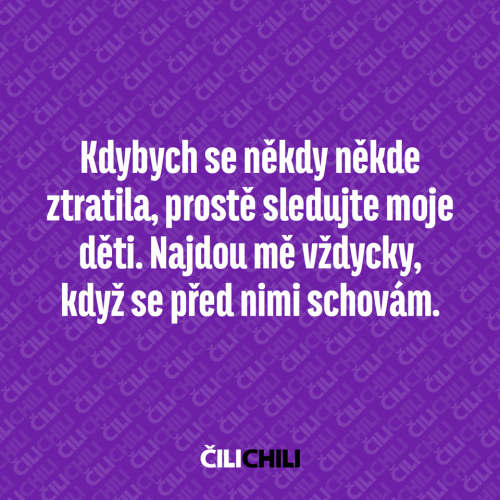 Kdybych se tratila