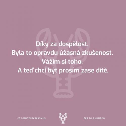  Dospělost 