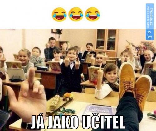  Já jako učitel 