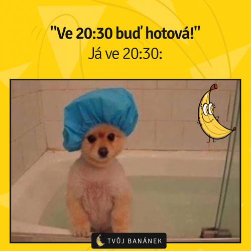  Buď hotová 