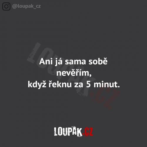 Nevěřím