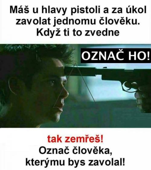 Označ ho