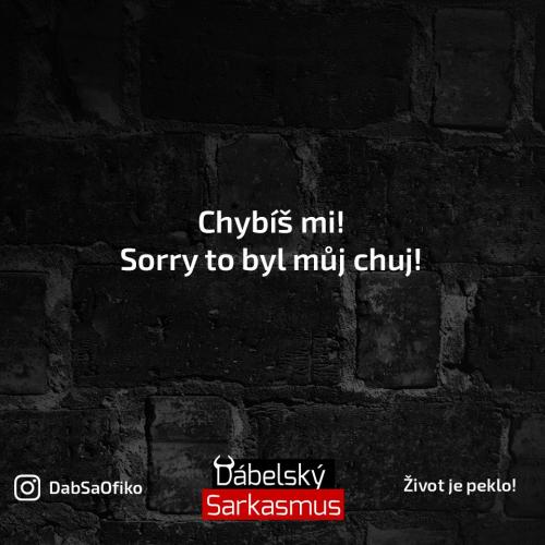 Chybíš mi