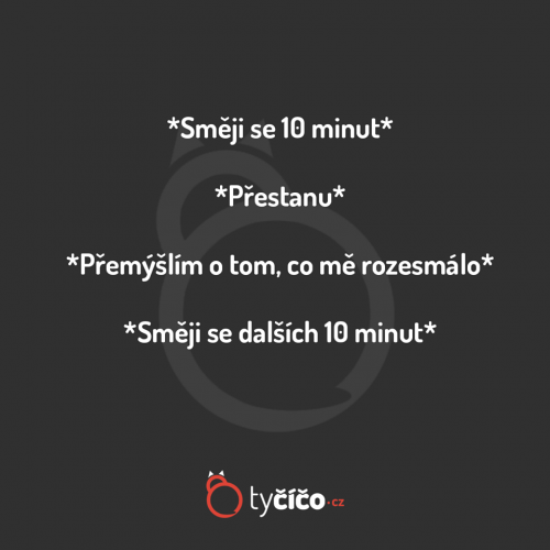 přemýšlím