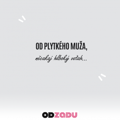  Plytký muž 