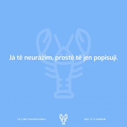 Neurážím