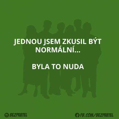  Normální 