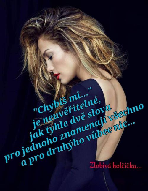 Chybíš mi