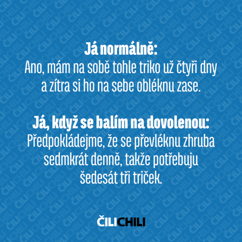 Já normálně