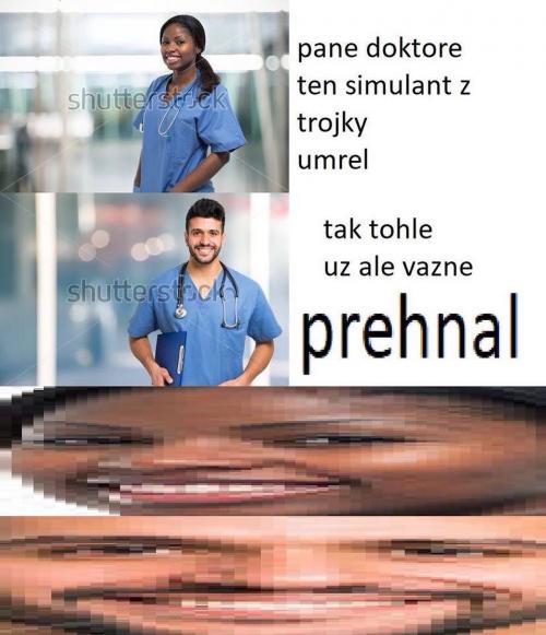 Přehanl to