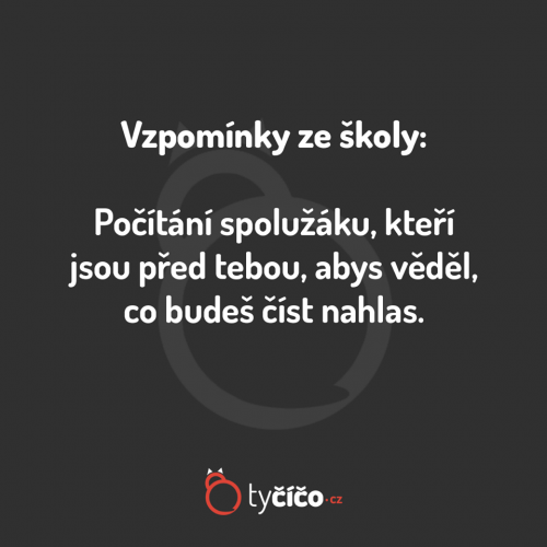  Vzpomínky 