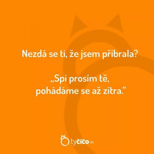 Přibrala