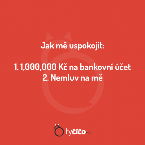 Jak mě uspokojit