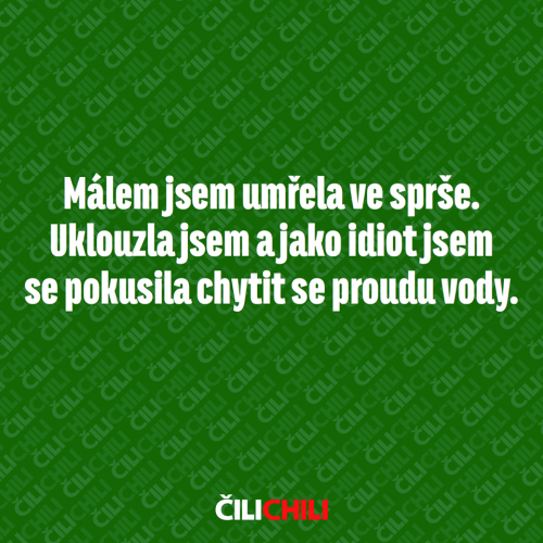 Ve sprše